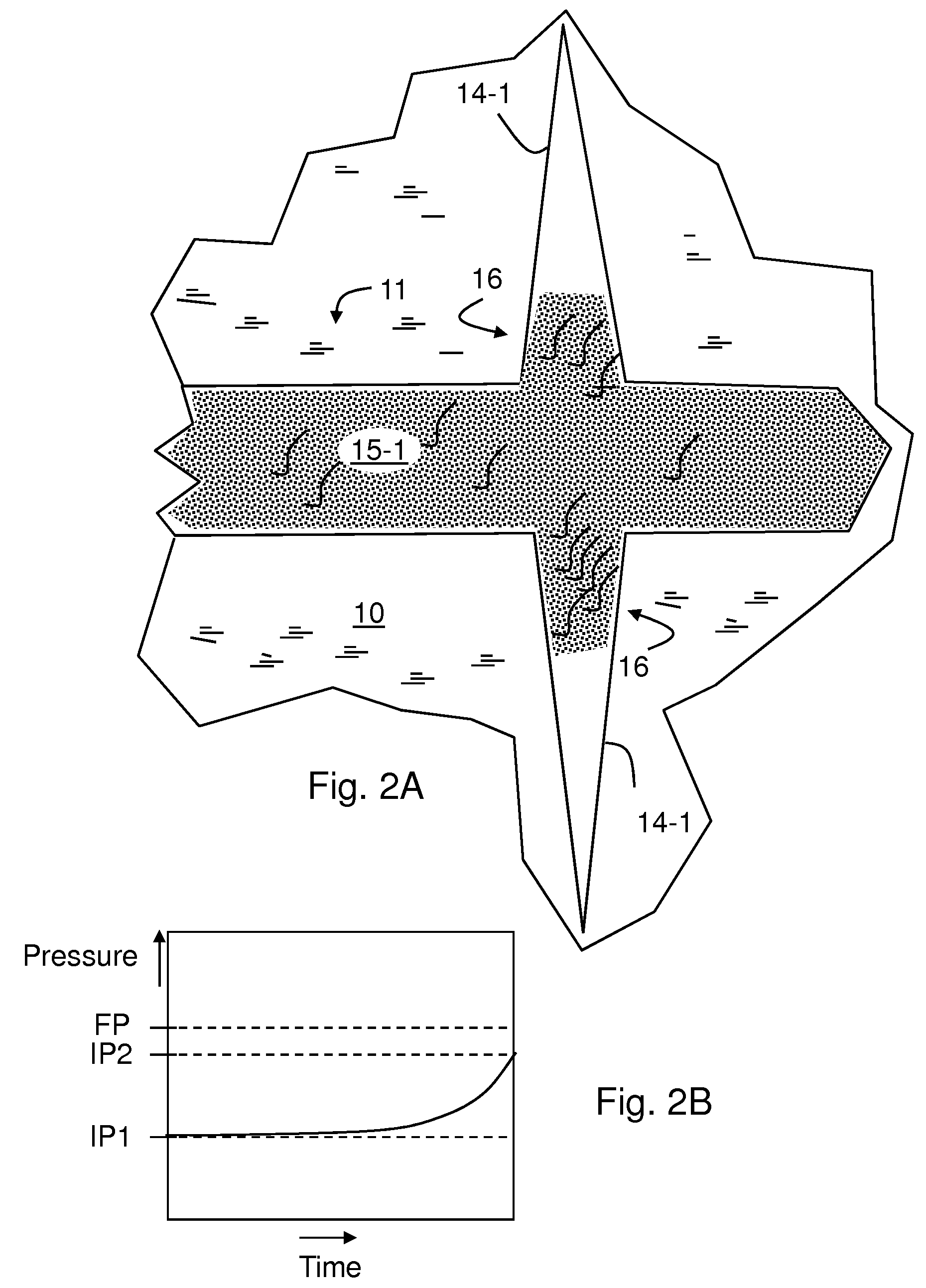 Fracturing method for subterranean reservoirs