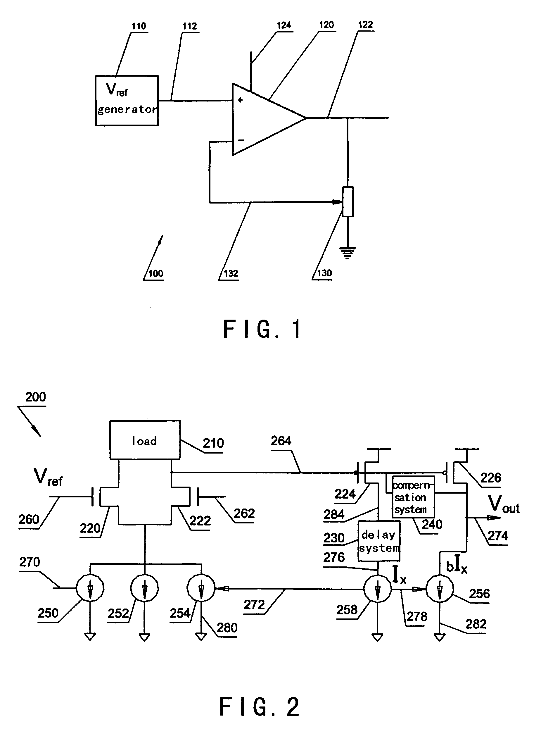 Device and method for voltage regulator with stable and fast response and low standby current