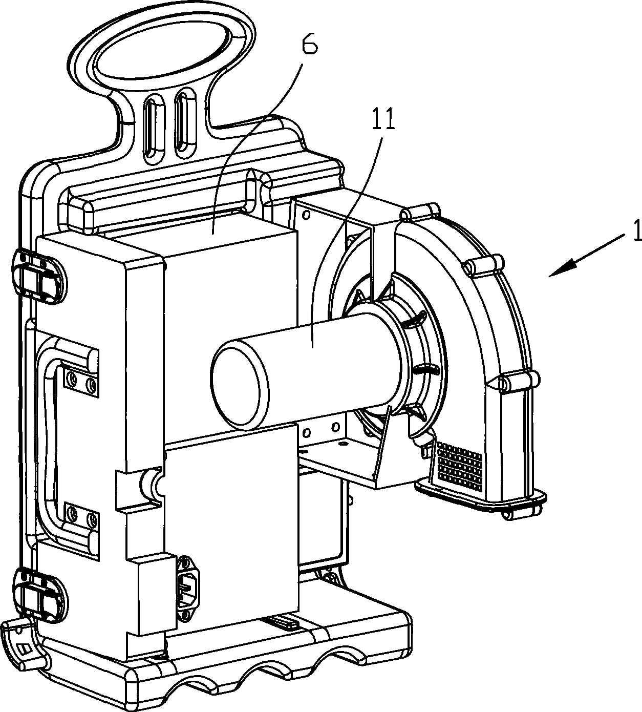 Small cotton picker