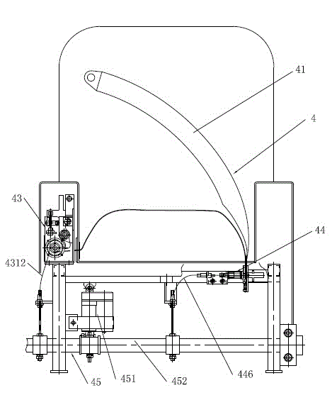 Seat safety belt structure