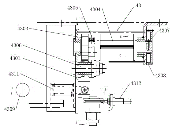 Seat safety belt structure