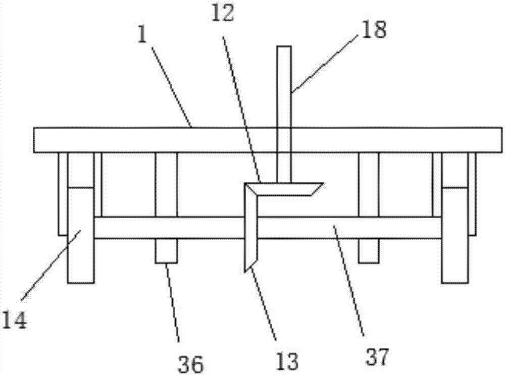 Soil remediation device used for municipal landscaping