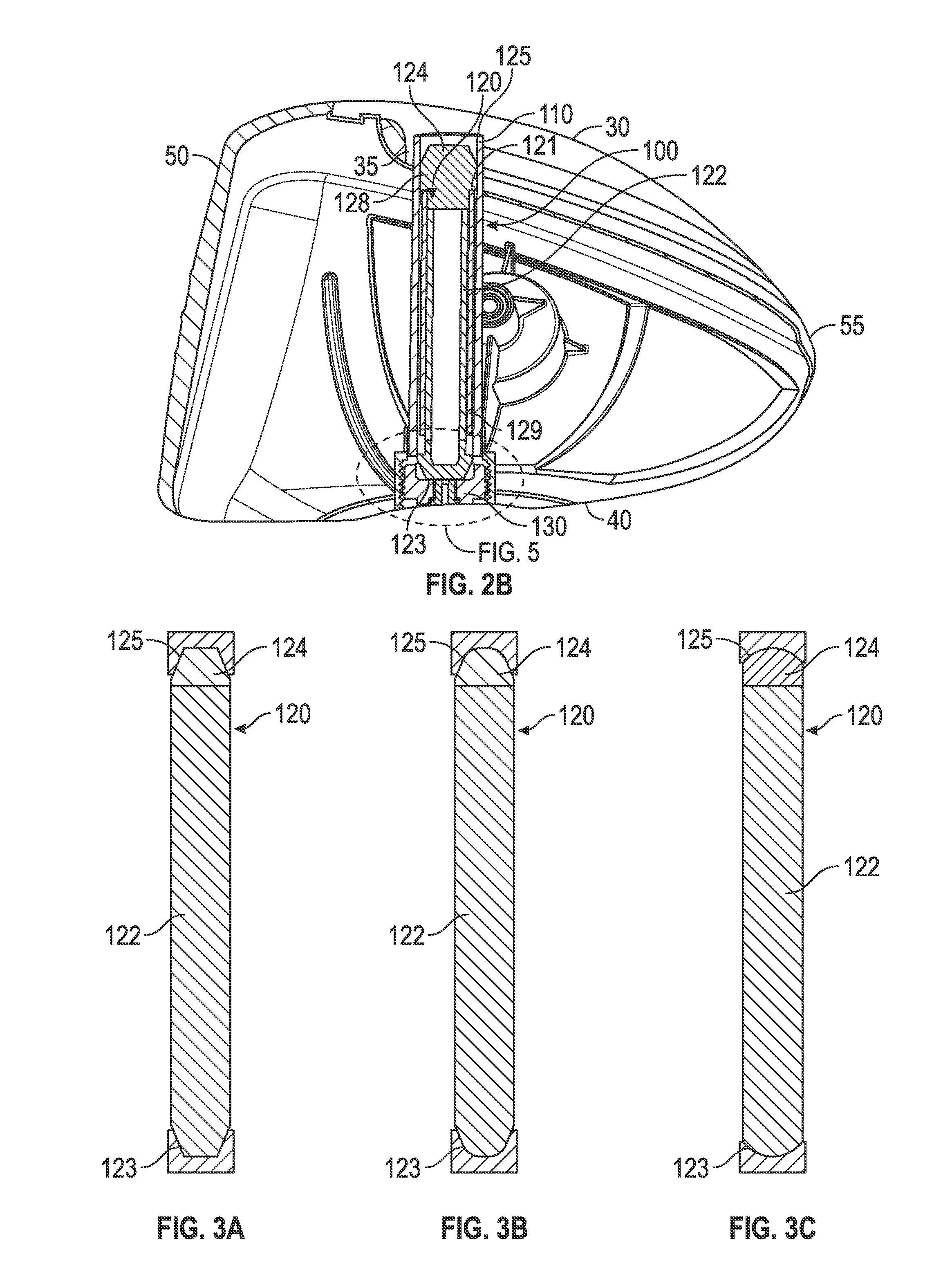 Golf club head with center of gravity adjustability