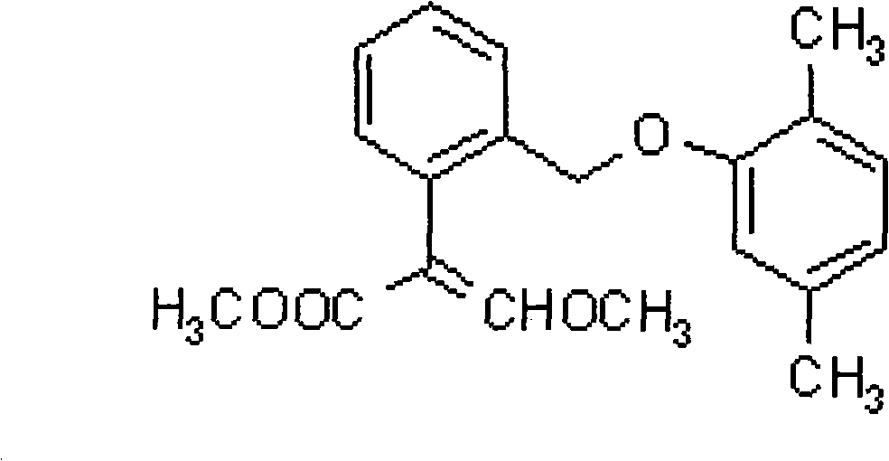 Bactericidal composite containing flusilazole and kresoxim-methyl