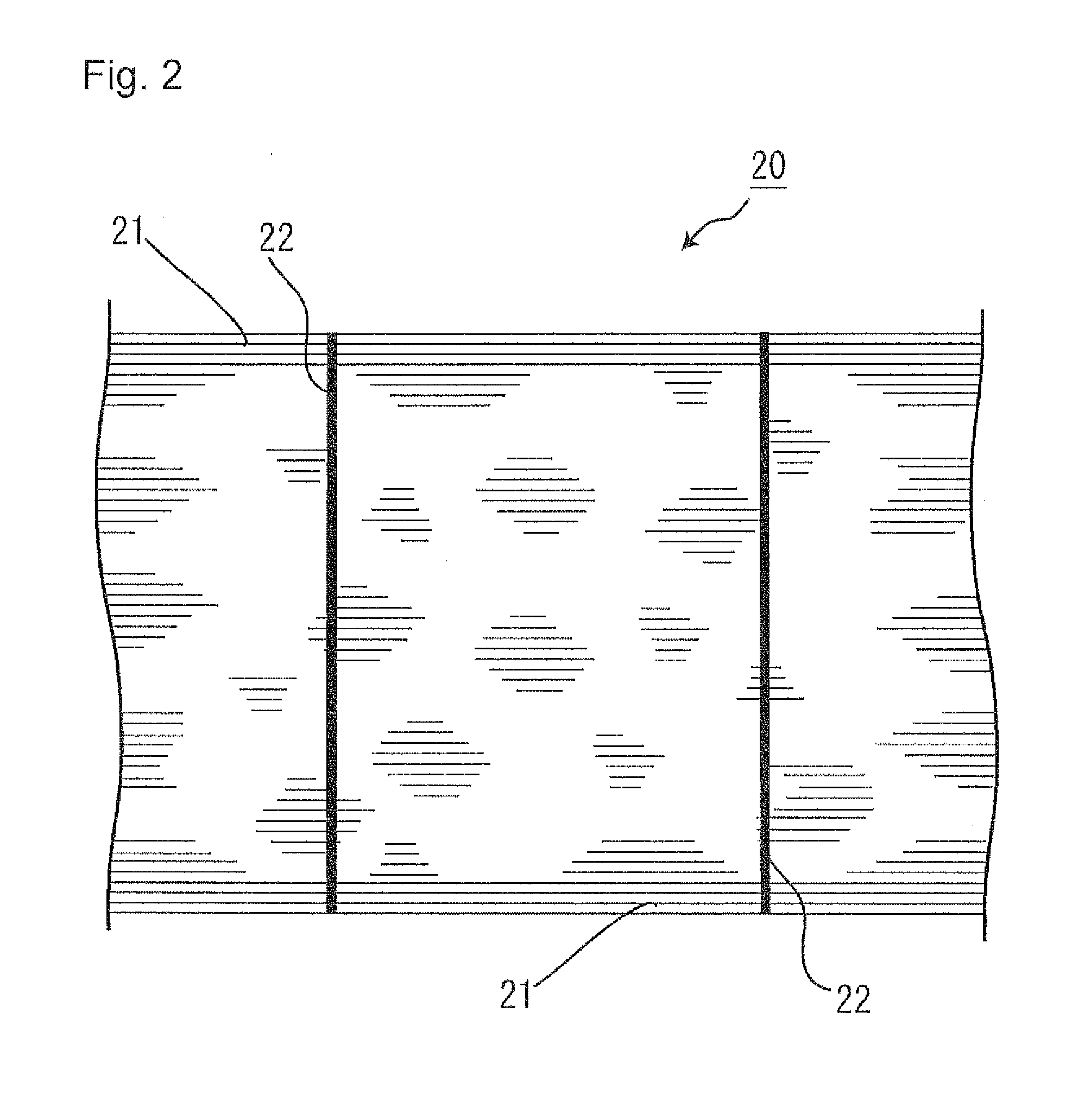 Cleaning member, cleaning tool, and folding structure for cleaning member