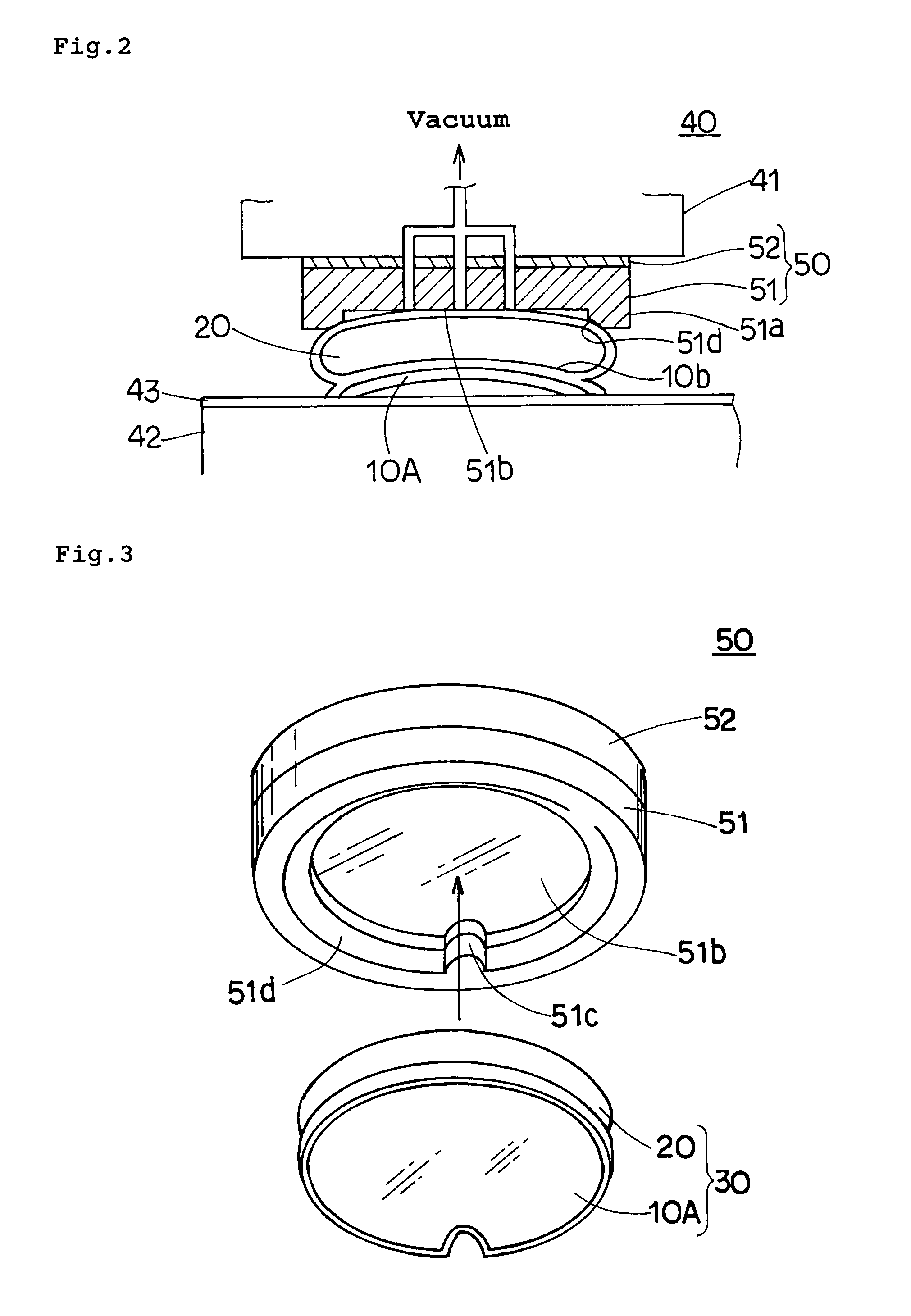 Laminated substrate, method of manufacturing the substrate, and wafer outer periphery pressing jigs used for the method