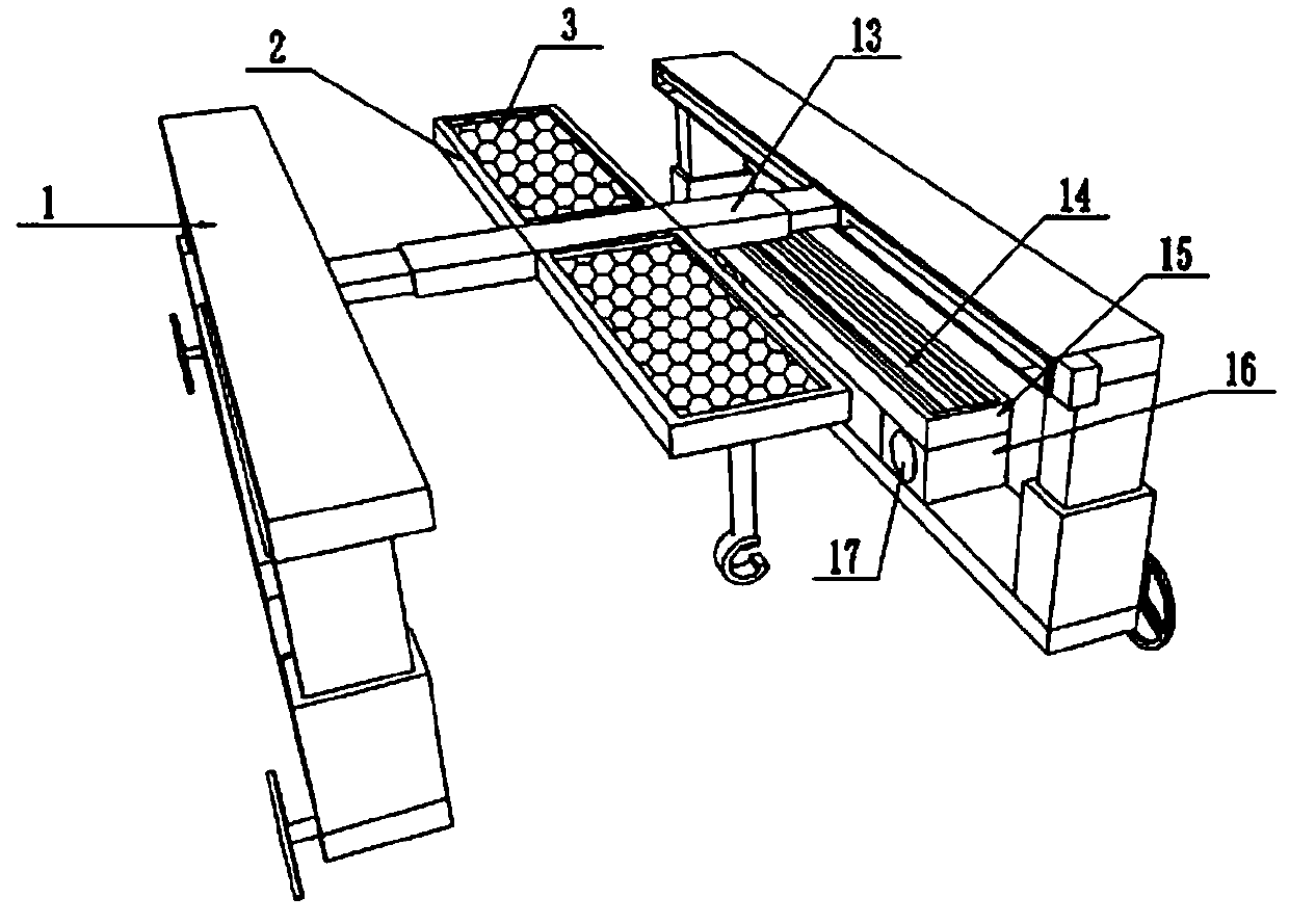 Lifting mechanism for PC assembly type concrete part