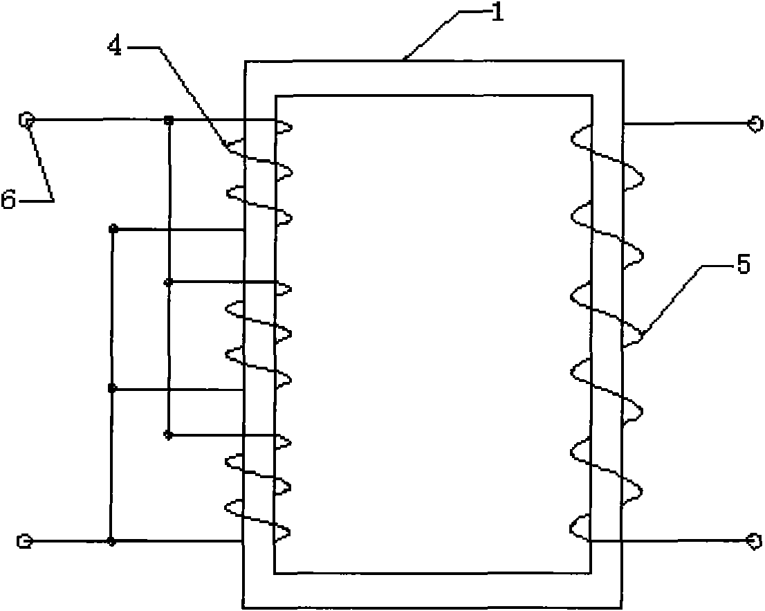 Energy-saving transformer