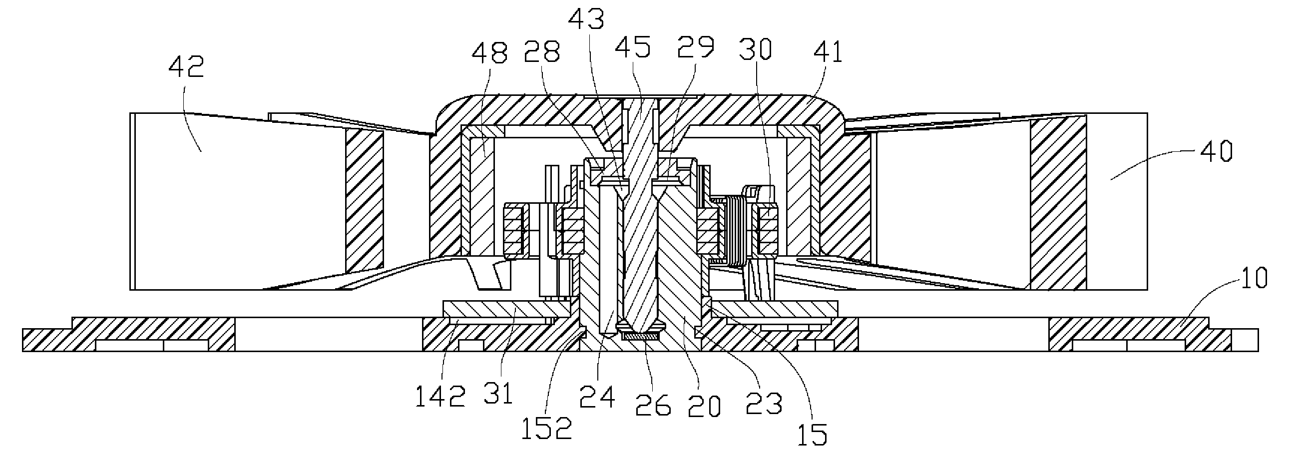 Cooling fan and method of fabrication