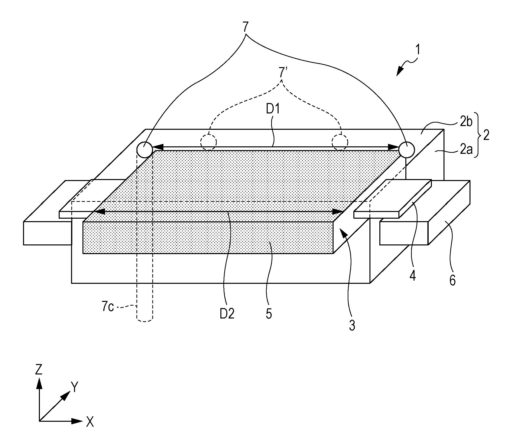 Nonaqueous secondary battery and filling method for same