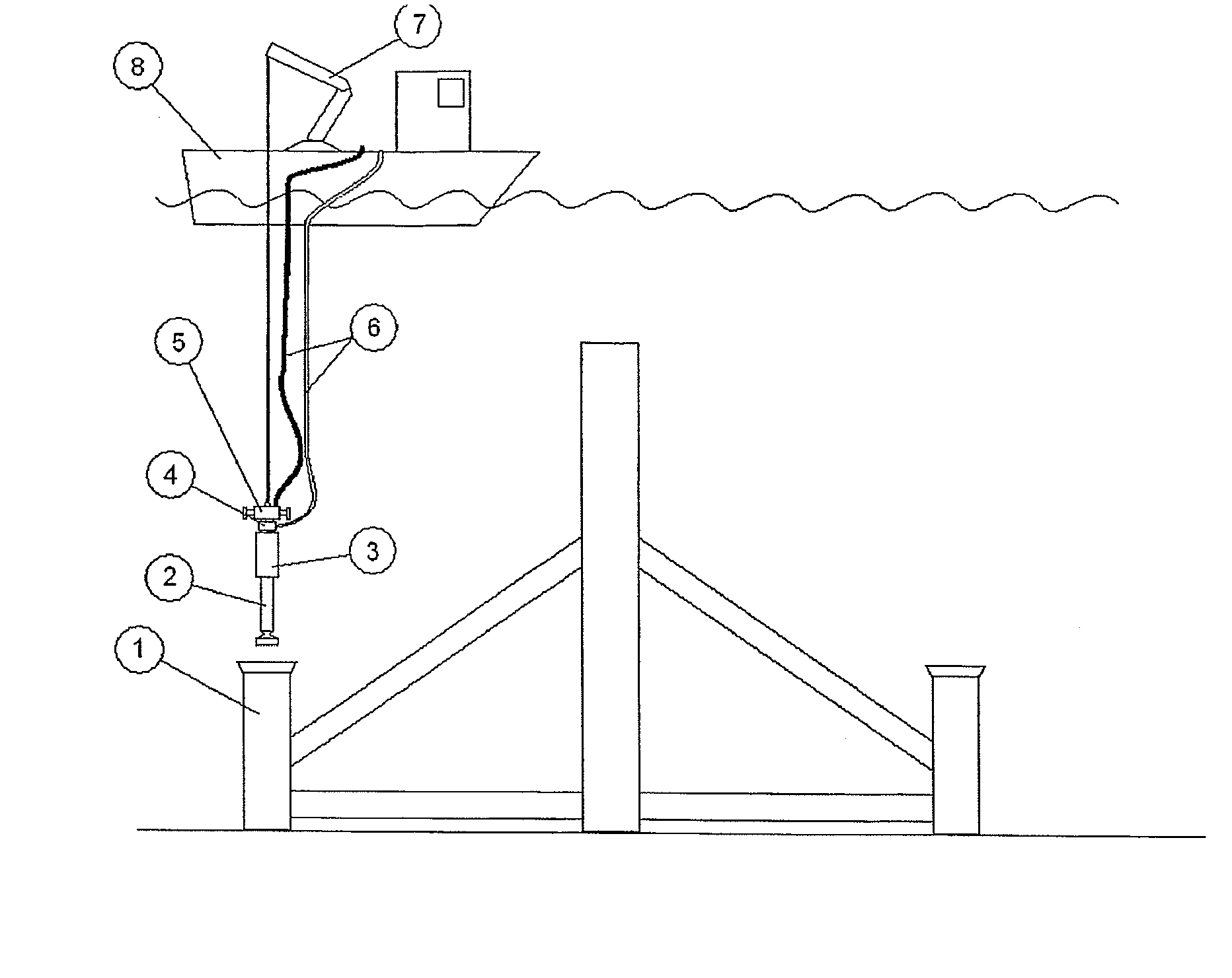 Installation of Underwater Anchorages