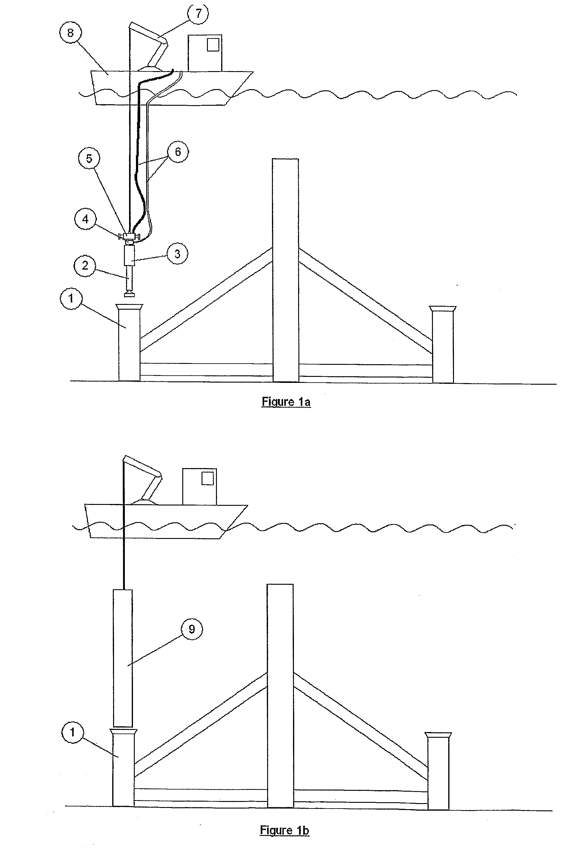 Installation of Underwater Anchorages