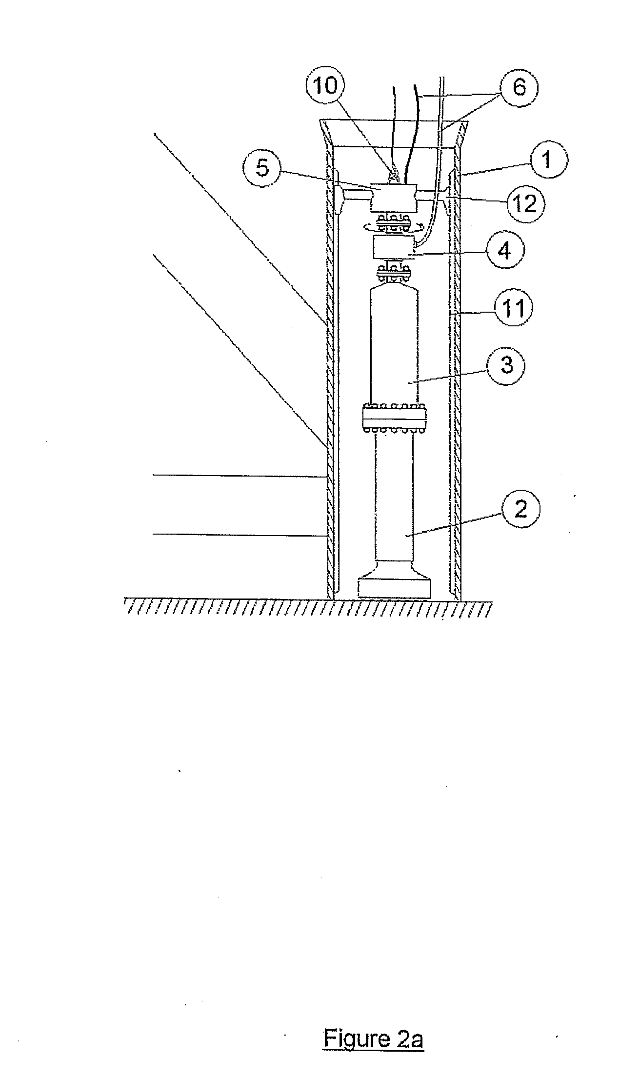 Installation of Underwater Anchorages