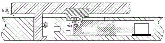 Shock-absorption type computer cabinet convenient to maintain