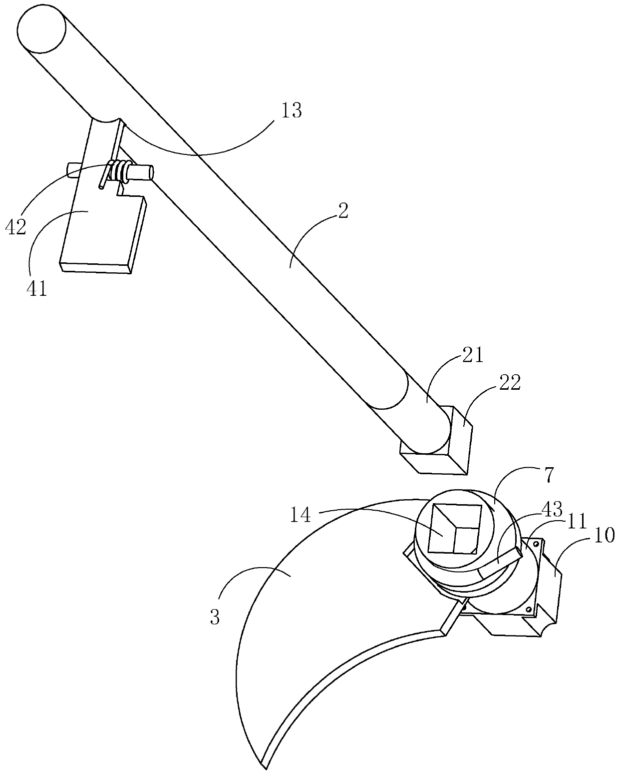 Low-disturbance soil sampling device and sampling method thereof