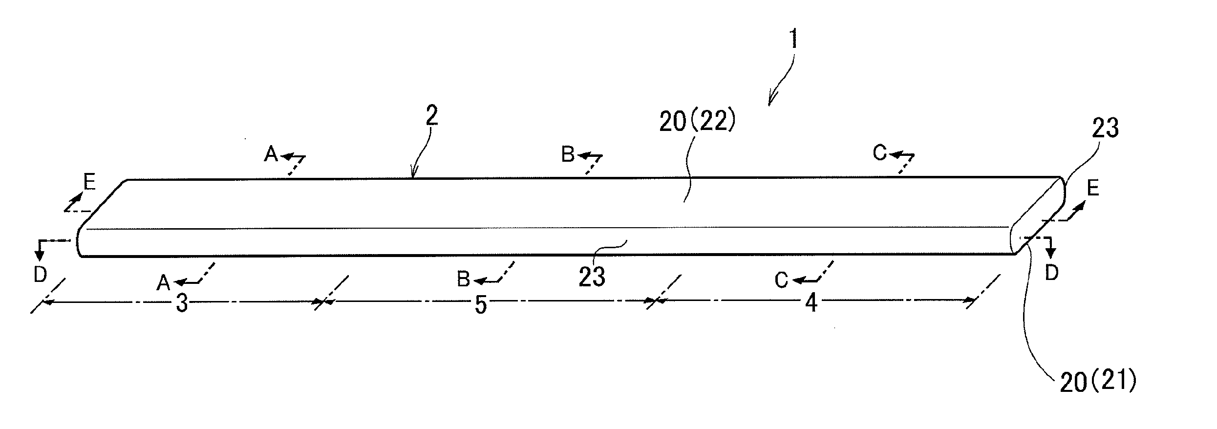 Heat pipe