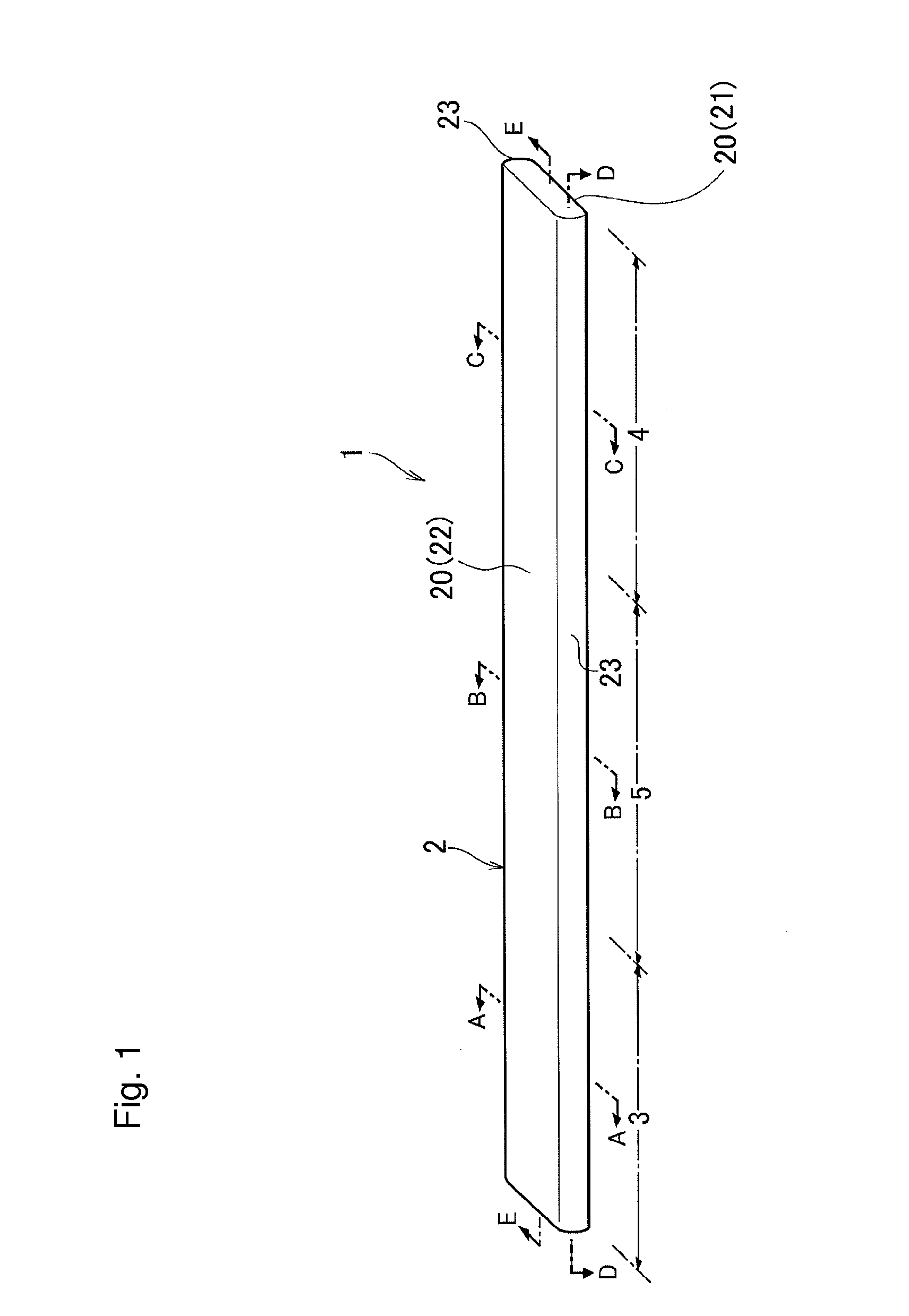 Heat pipe