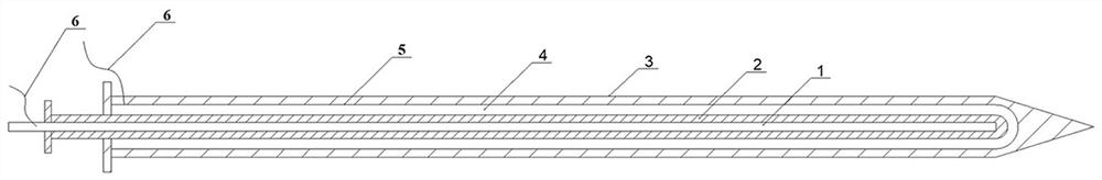 Capacitance force feedback puncture needle and capacitance force feedback puncture equipment