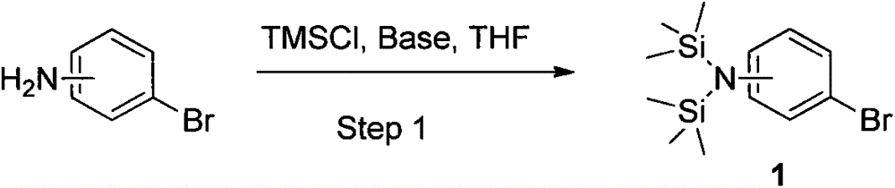 A method of synthesizing aminophenylboronic acid pinacol ester