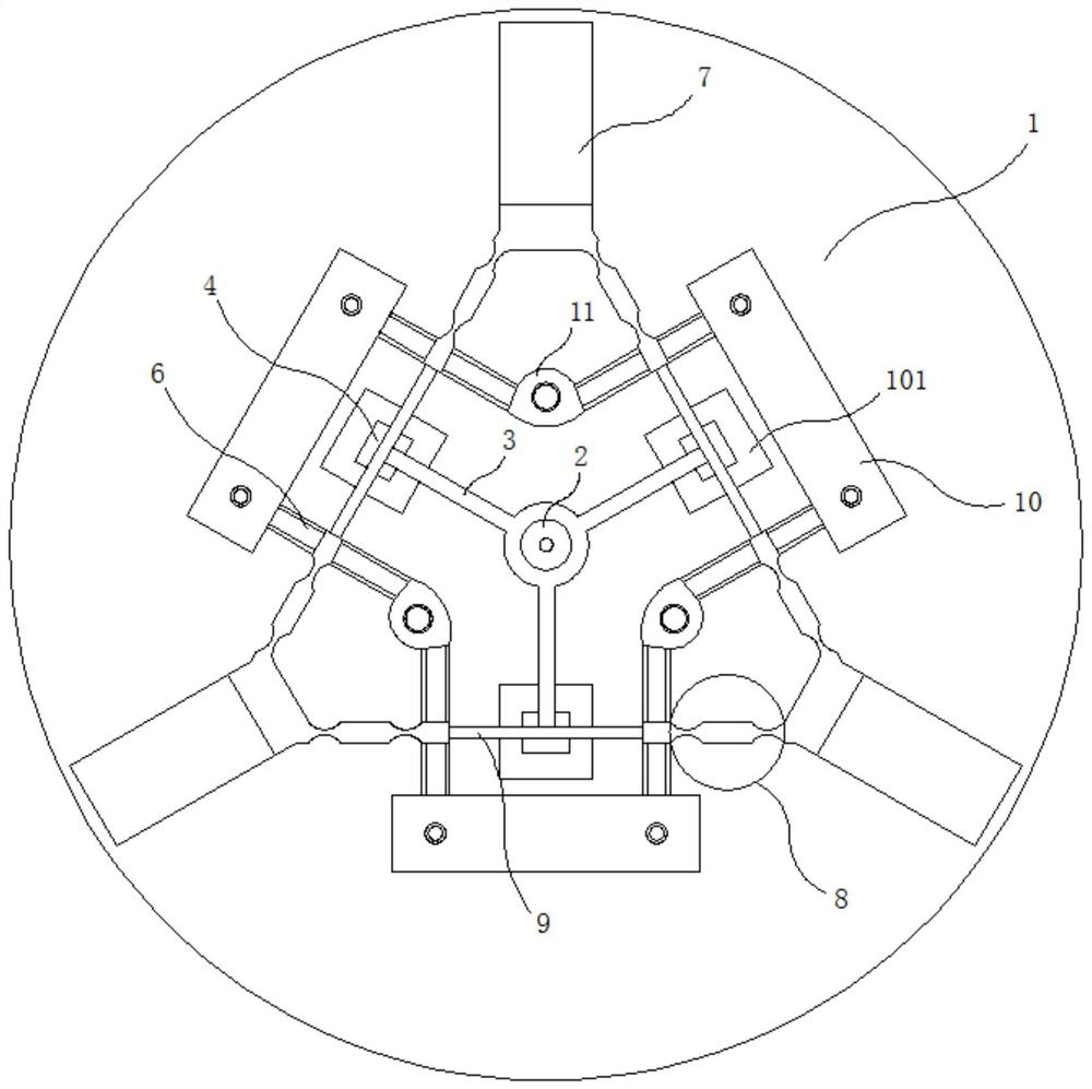 A Triangular Beam Flexible Constraint Variable Stiffness Micro-Nano Probe