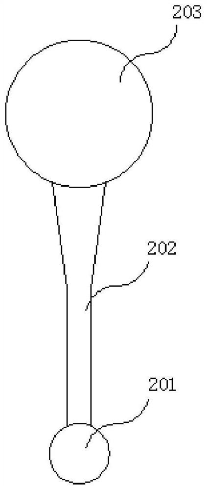 A Triangular Beam Flexible Constraint Variable Stiffness Micro-Nano Probe