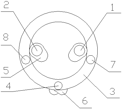 Cage structure controls engine variable valves