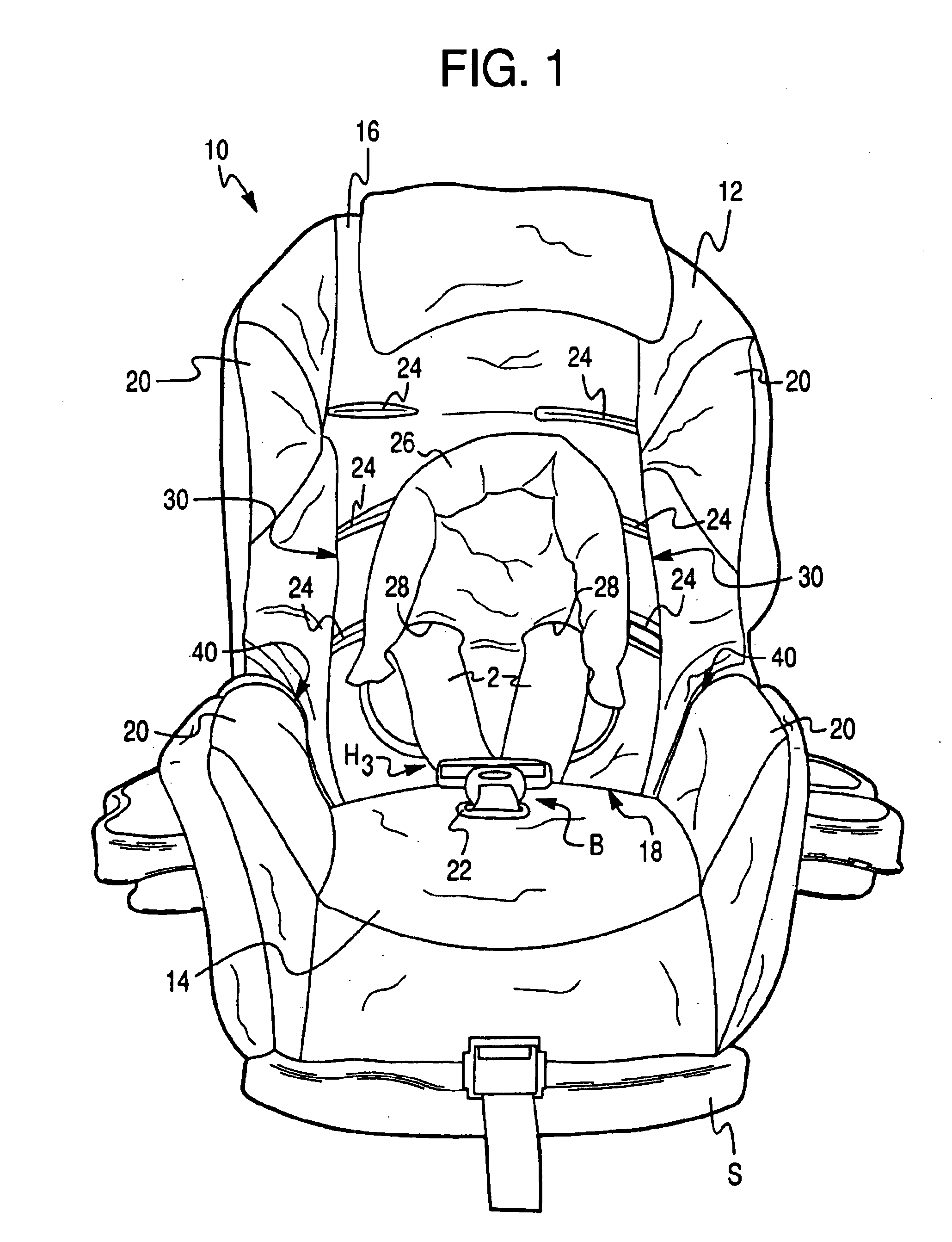 Child seat cover