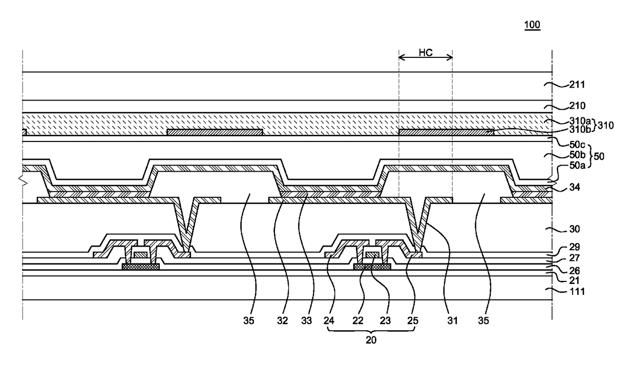 Organic light emitting display device and method for manufacturing the same