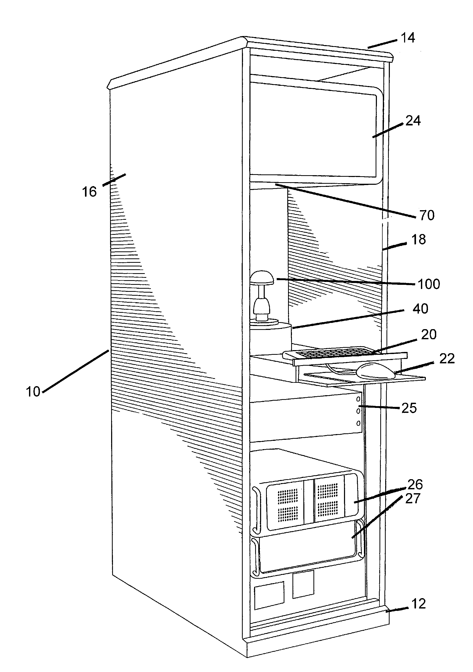 Portable optical metrology inspection station and method of operation