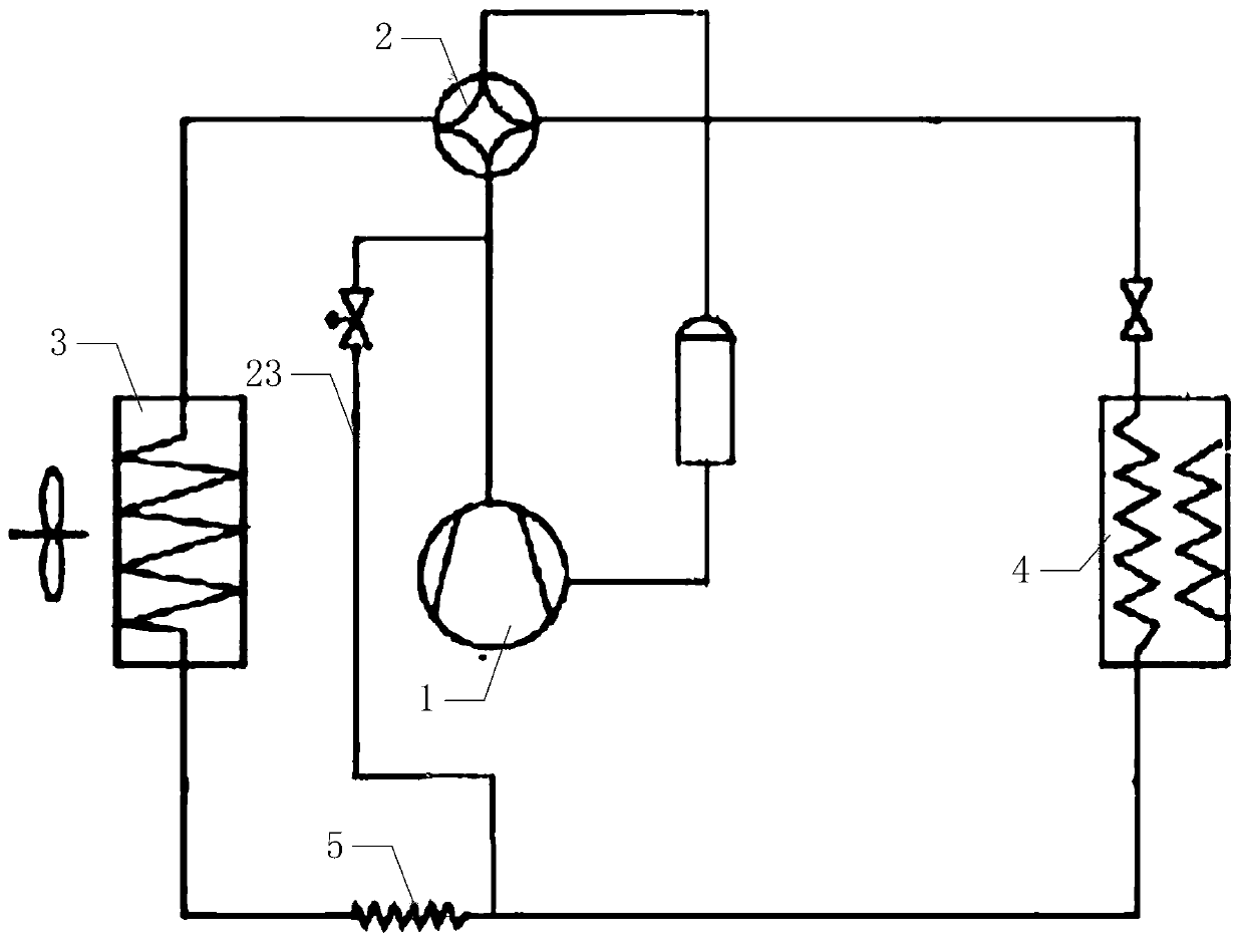 Air conditioner defrosting method, device and air conditioner