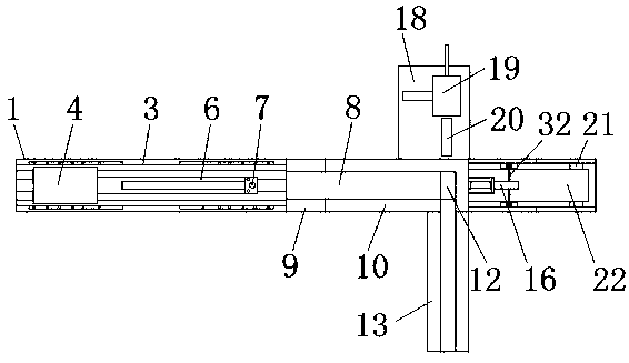 Mos tube supply mechanism of a power amplifier assembly