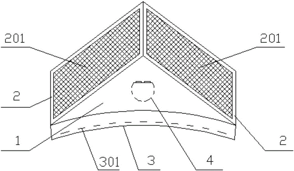 Basin filter screen