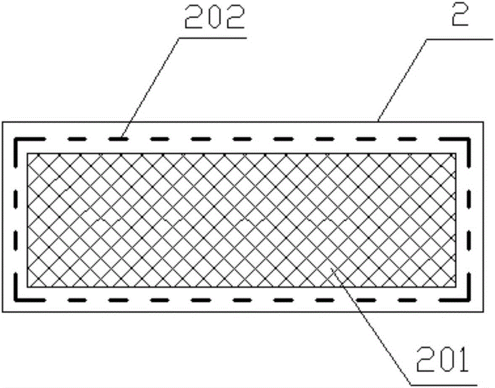 Basin filter screen