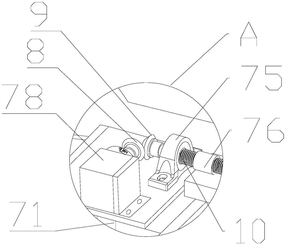 Forklift robot with picking and placing function