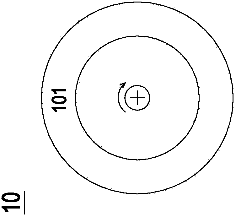 Fluorescent agent device and applicable light source system thereof