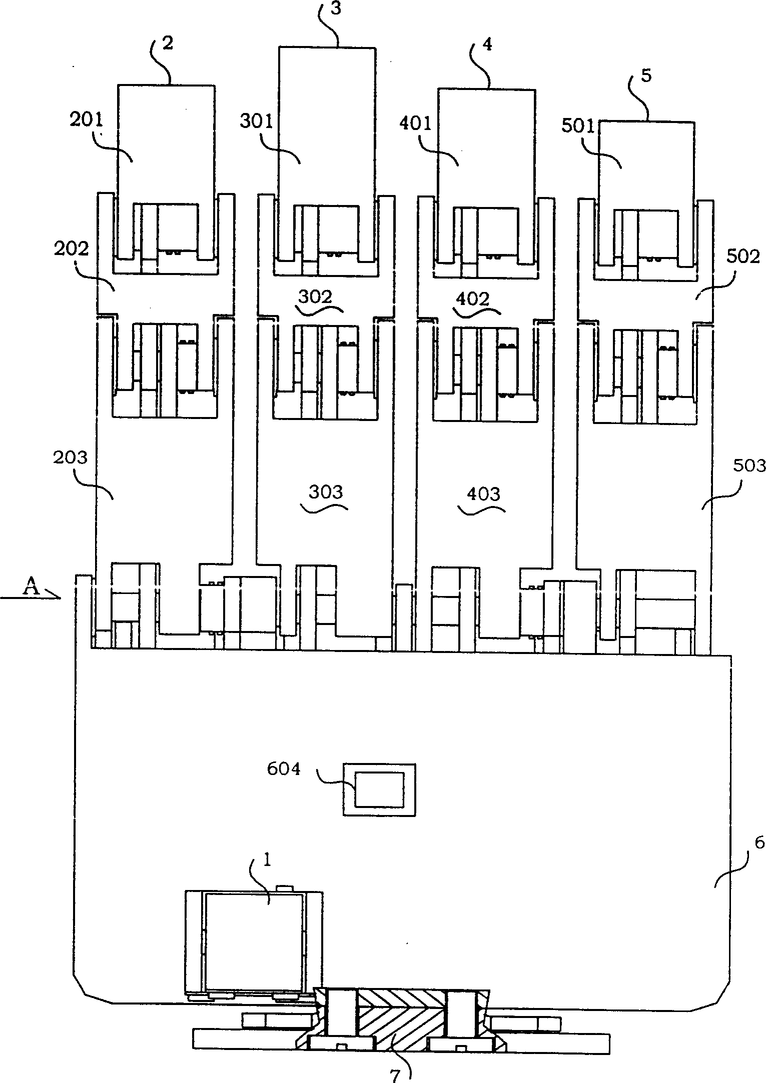 Humanoid manipulator mechanism