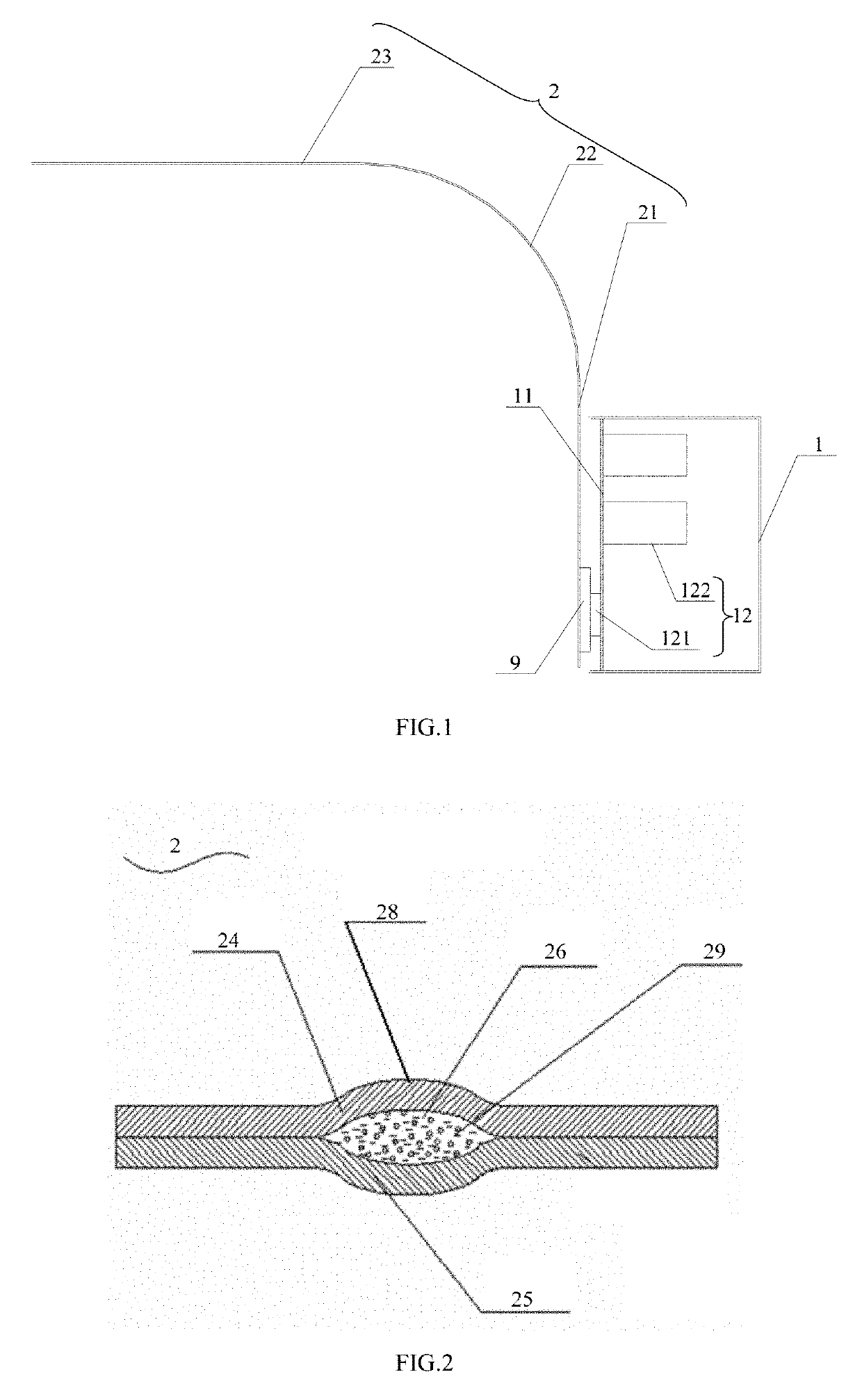 Electric controller based on thermally superconductive heat dissipating plate and air conditioner outdoor unit