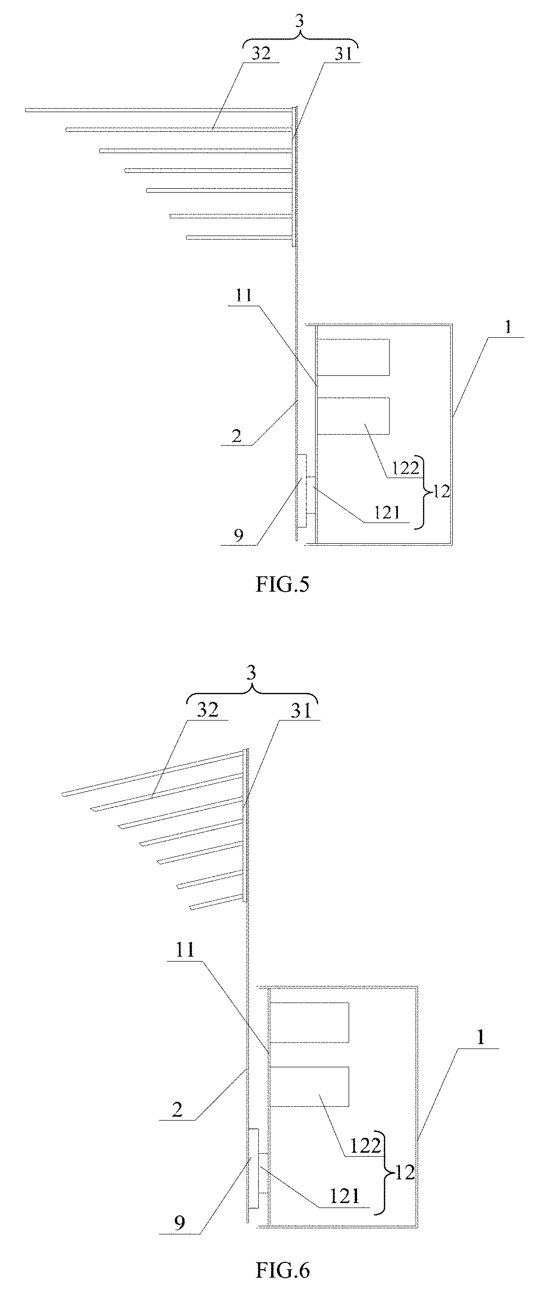 Electric controller based on thermally superconductive heat dissipating plate and air conditioner outdoor unit