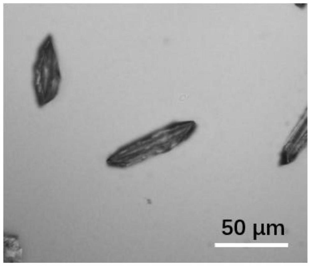 Zero-dimensional perovskite Cs4PbBr6 micro-crystal capable of regulating and controlling laser performance and preparation method thereof