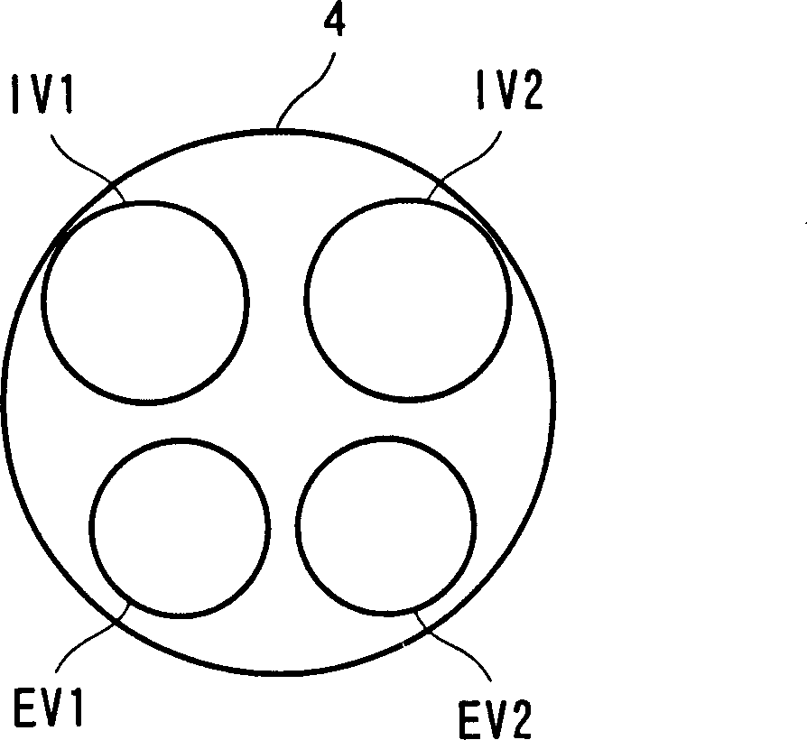 Valve control apparatus for IC engine