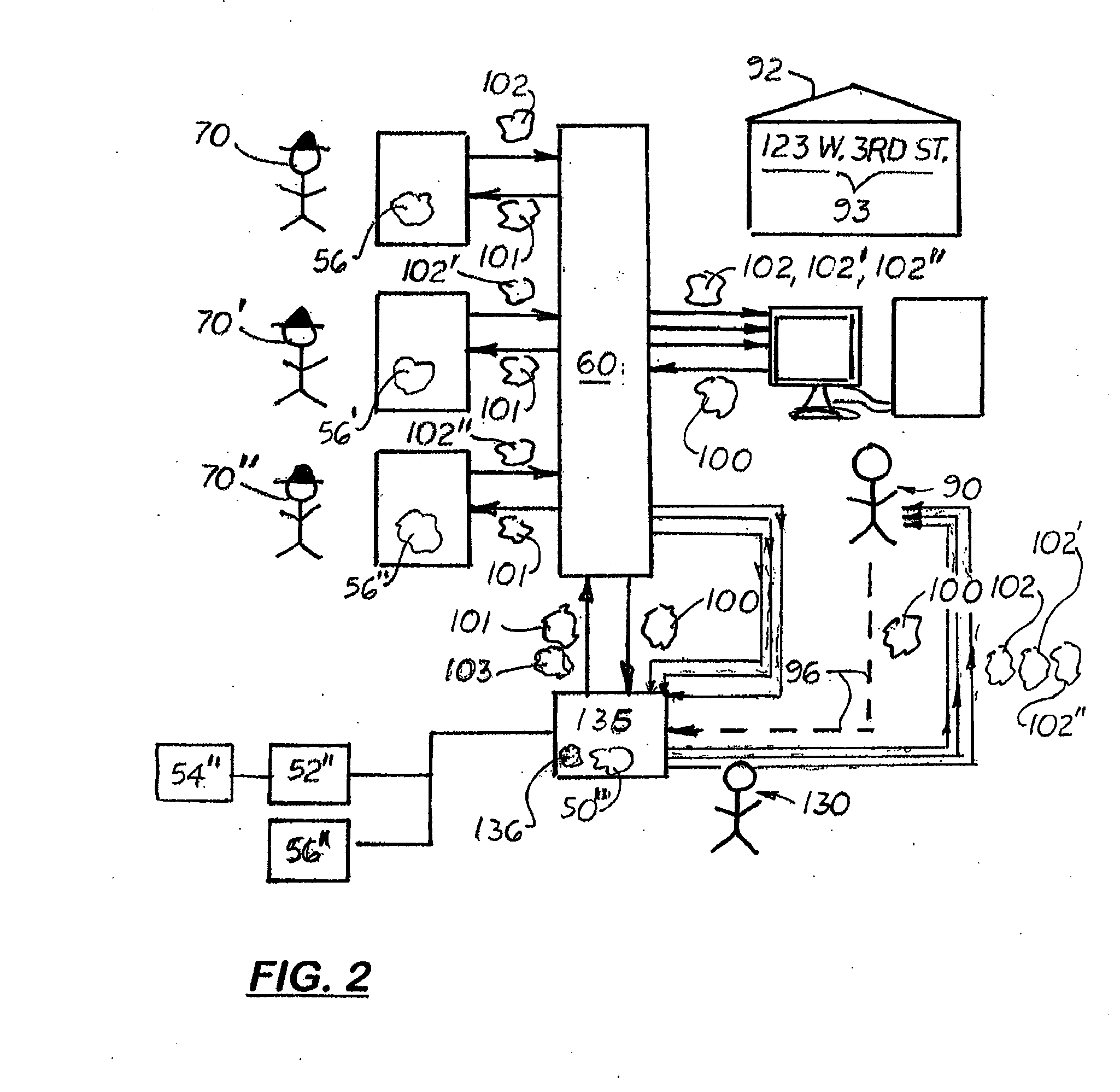 Aerial roof estimation system and method