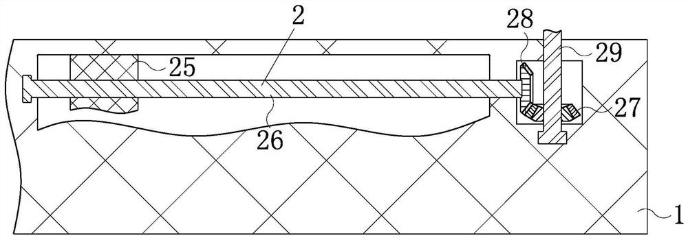 An extramedullary positioning device for knee joint replacement femur