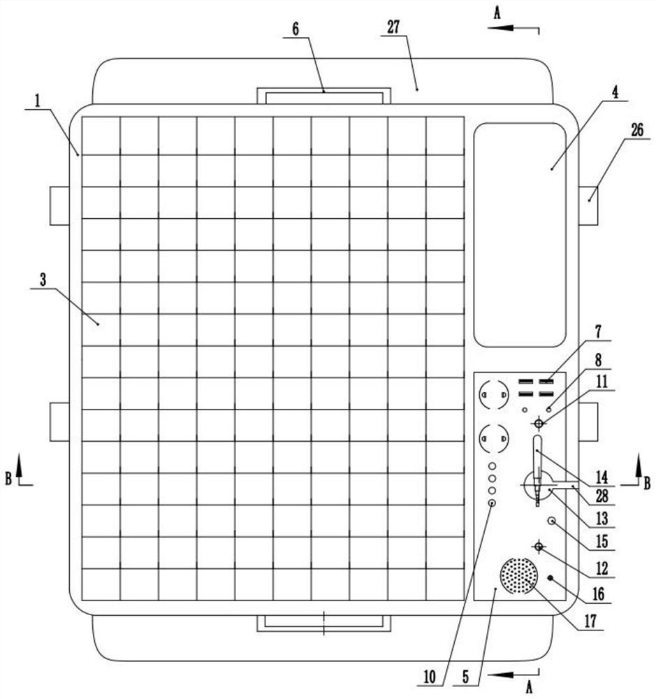 A kind of multifunctional aquatic first aid kit