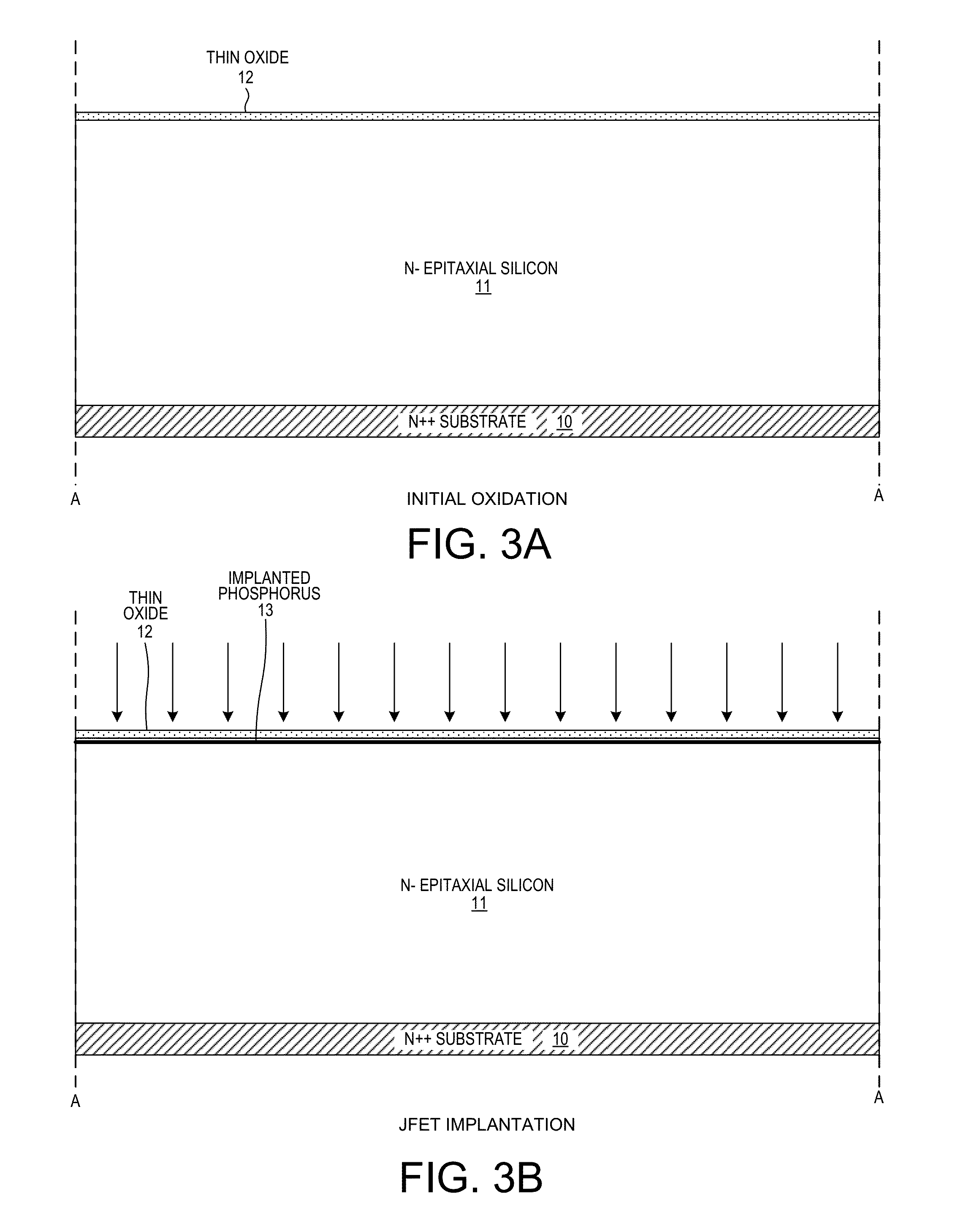 Super junction field effect transistor