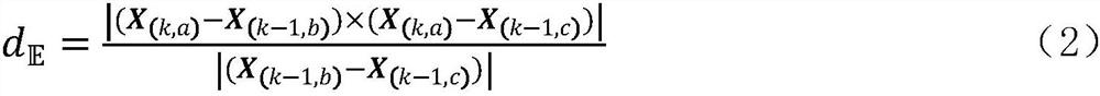 Laser radar dynamic obstacle detection method considering wheeled robot pose estimation