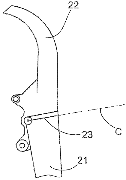 Workstation of a textile machine for creating cross-wound spools