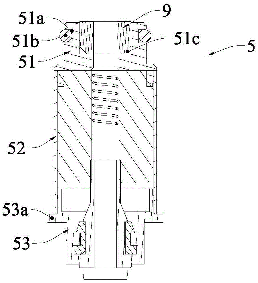 Oil leakage preventing structure of oil cup and electronic cigarette