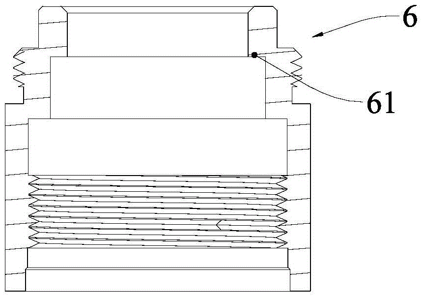 Oil leakage preventing structure of oil cup and electronic cigarette