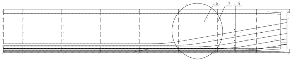 Assembled active powder concrete box girder and its construction method