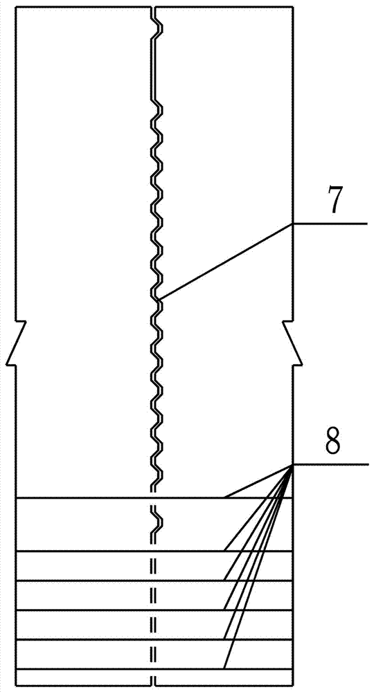 Assembled active powder concrete box girder and its construction method